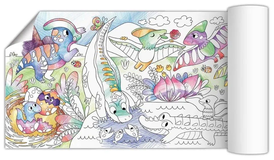 POSTER DE COLORAT - DINOZAURI - DODO (DO300328)