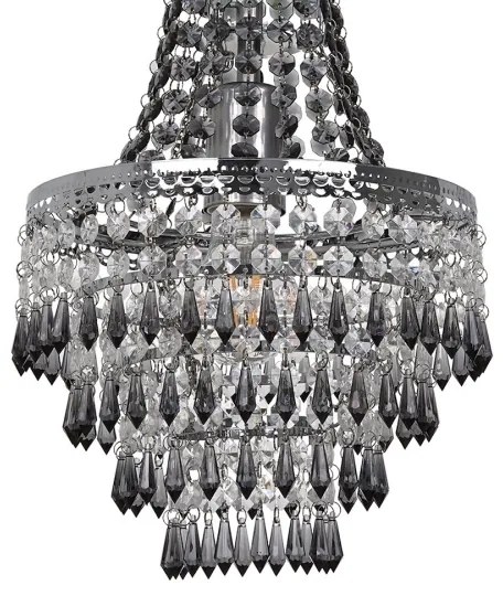 Lustră pe tijă GEMMA 1xE27/60W/230V