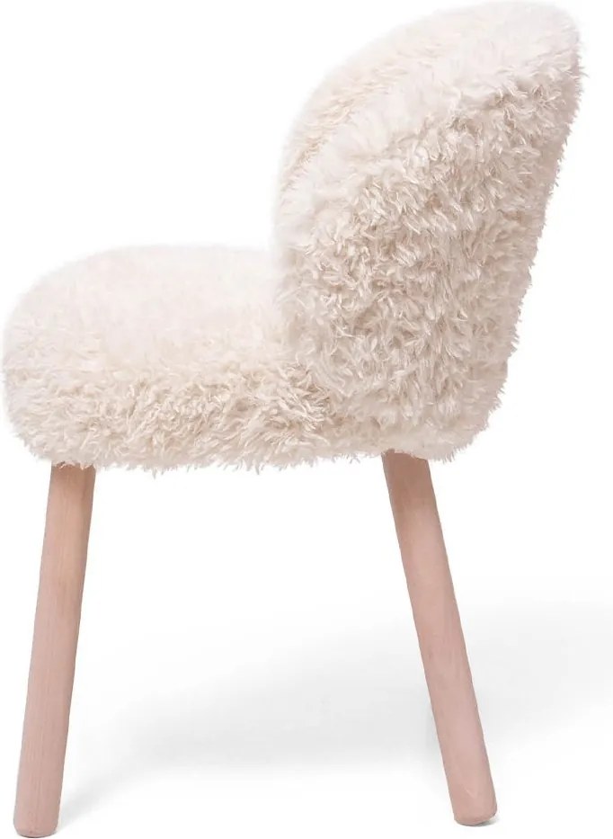 Scaun lemn masiv Koko PG Basic Madera de Fag cu Spătar Curbat Personalizabil