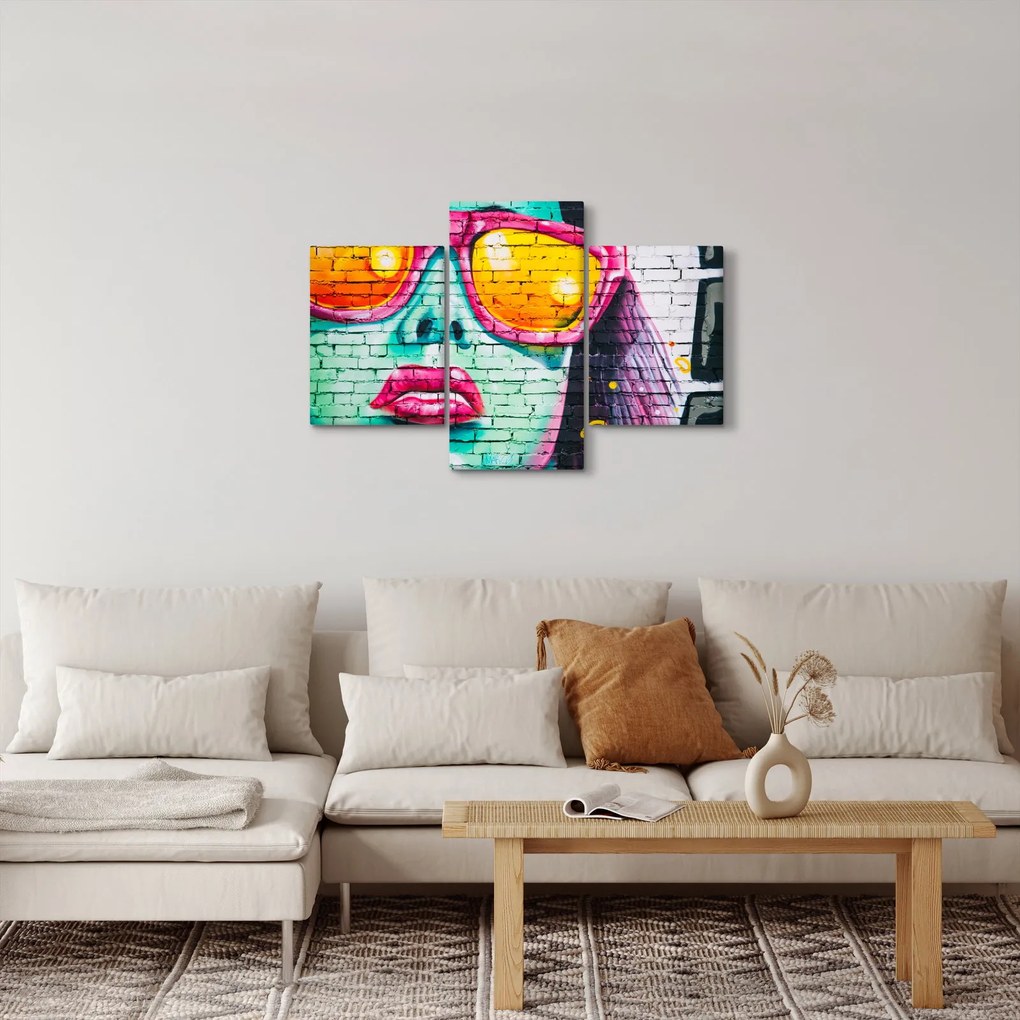 Tablou - Graffiti (90x60 cm)