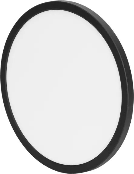 Brilagi - Plafonieră VIBE LED RGBW dimmabilă, 24W/230V, 3000-6500K, neagră + telecomandă