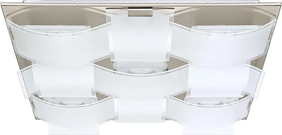 Plafonieră Eglo 93399 GUADIANO 9xGX53/7W/230V