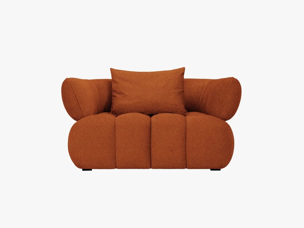 Fotoliu Reese boucle L144 cm