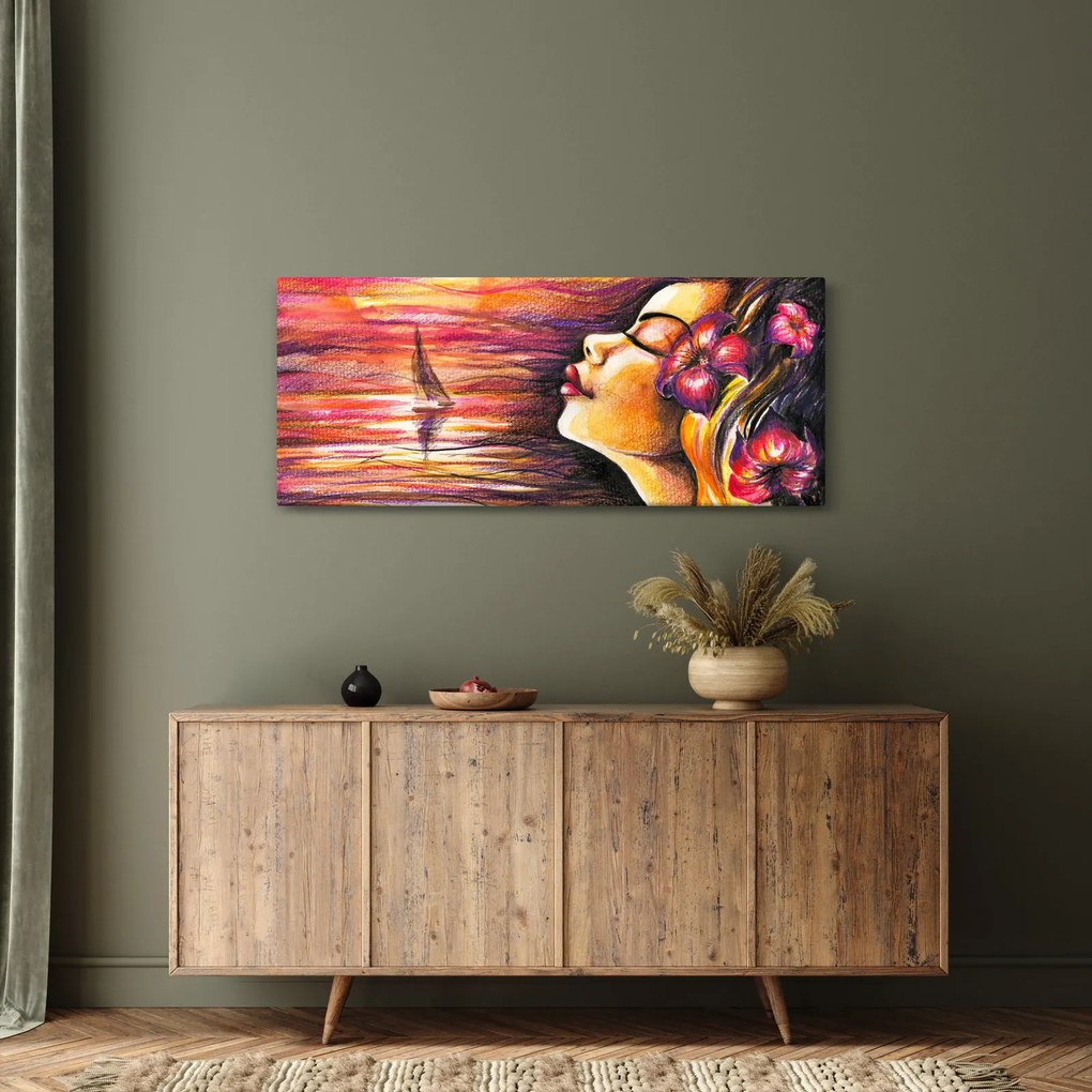 Tablou - Amintiri de vară (120x50 cm)