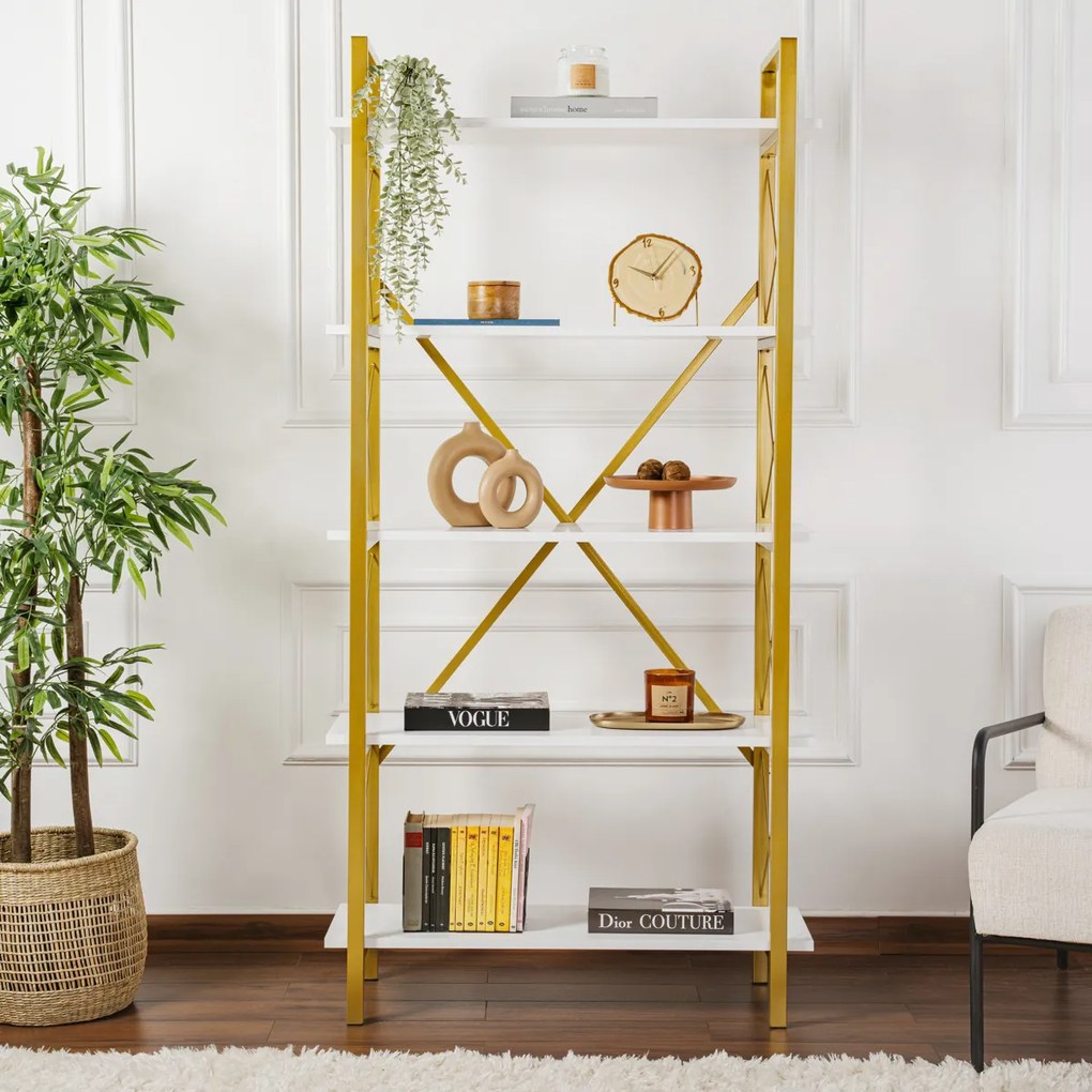 Raft Elysian White and Gold