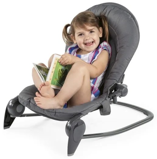 Leagăn pentru bebeluși Chicco HOOPLA gri închis
