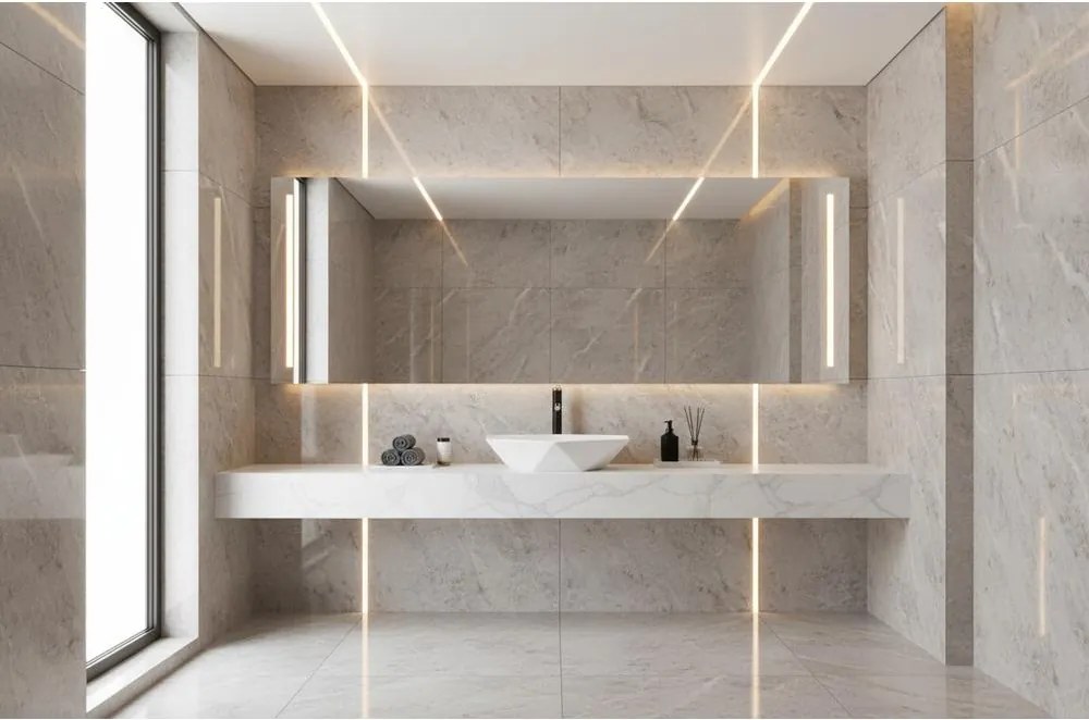 Lavoar pe blat BASARO EURUS alb