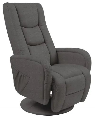 Fotoliu Recliner Pulsar 2 Stofa Gri