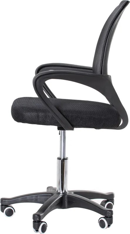 Scaun de birou negru JETTA