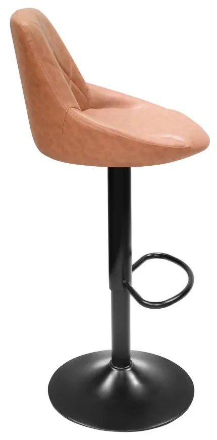Scaun tip bar Teken (maro + negru) . 1116525