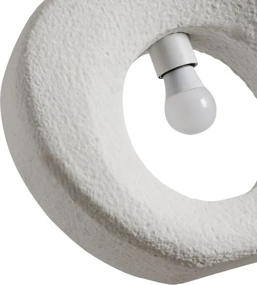BRILAGI - Lampă suspendată pe cablu WABI SABI 1xE27/60W/230V Ø 38 cm albă