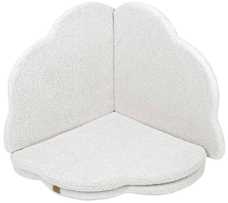 Saltea de joacă pentru copii albă 160x160 cm – Meowbaby