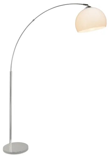 Brilliant - Lampadar VESSA 1xE27/60W/230V crom lucios/alb