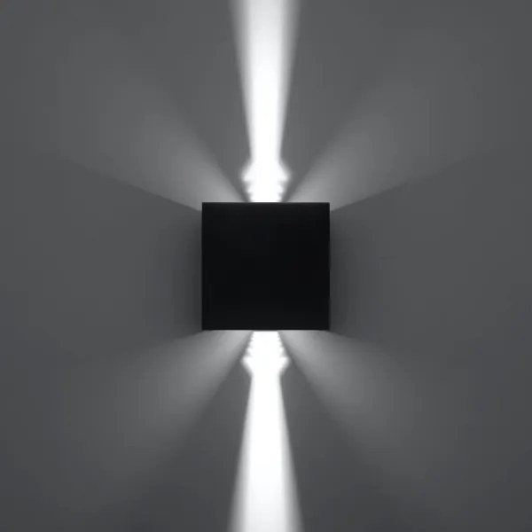 Aplică perete exterior LED LUCA LED/6W/230V IP54