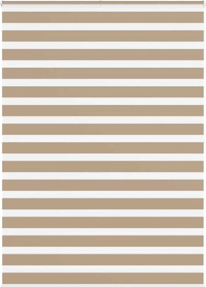 vidaXL Jaluzea tip zebra 155x200 cm lățime țesătură 150,9 cm poliester