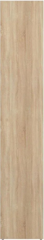 Bibliotecă în decor stejar 98x181 cm Toronto - TemaHome