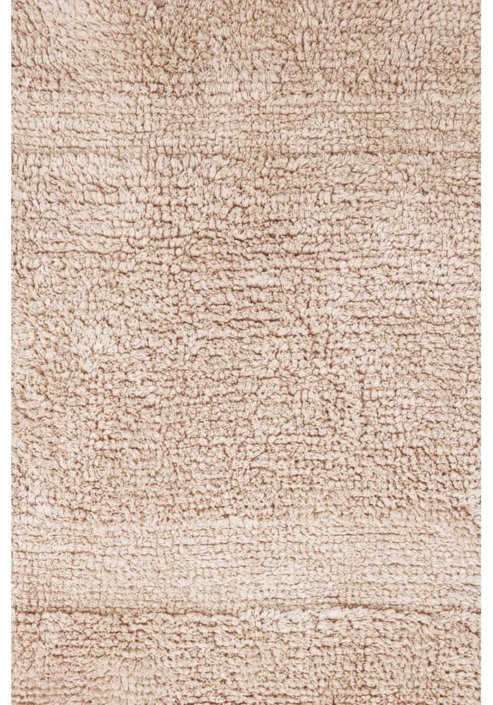 Covor roz deschis lavabil/țesut manual din bumbac 90x130 cm Bloom Rose – Lorena Canals