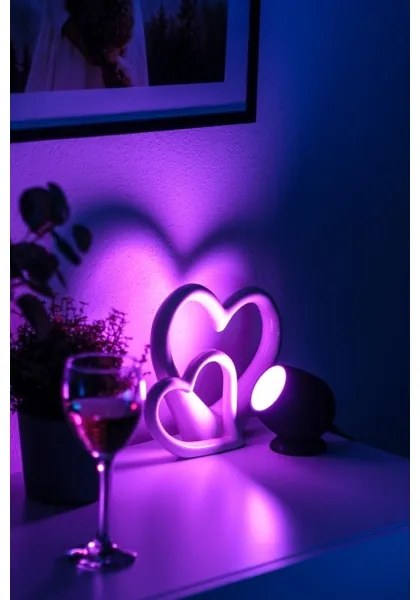 Lampă LED RGB+CCT de masă dimabilă ATMOSPHERE 3W/5V Wi-Fi Tuya Immax NEO 07739L