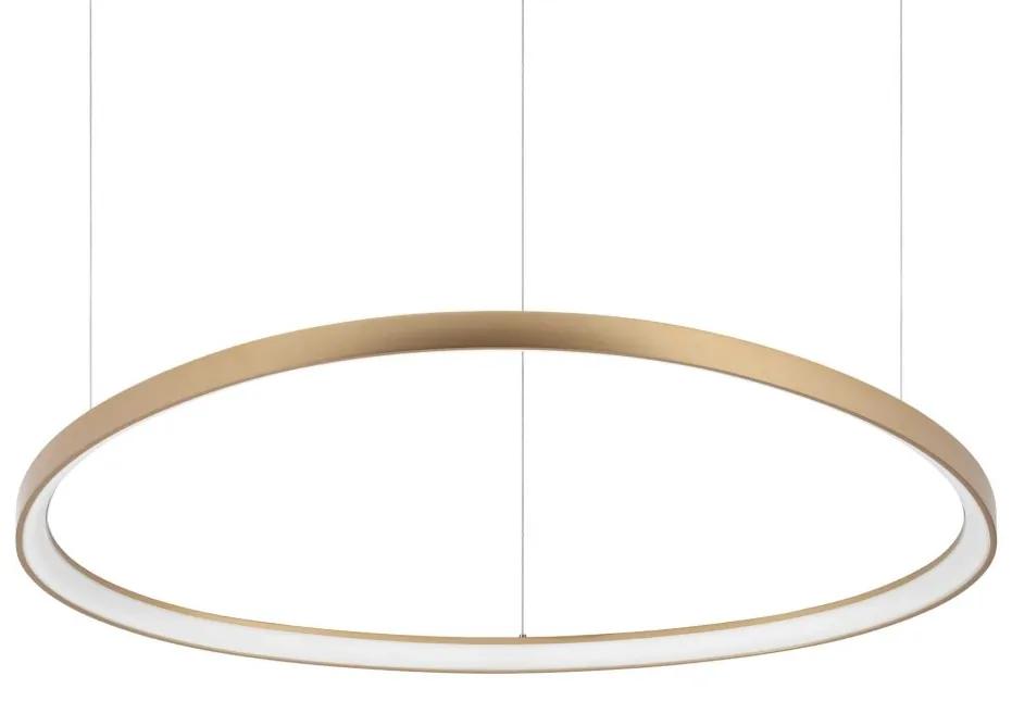 Lustra LED XXL suspendata design circular GEMINI SP D105 alama