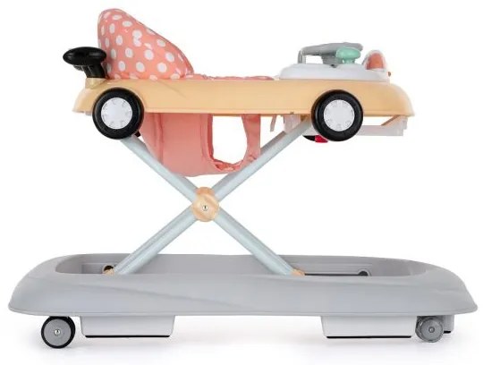 Premergător cu sunete CABRIO portocaliu PETITE&MARS