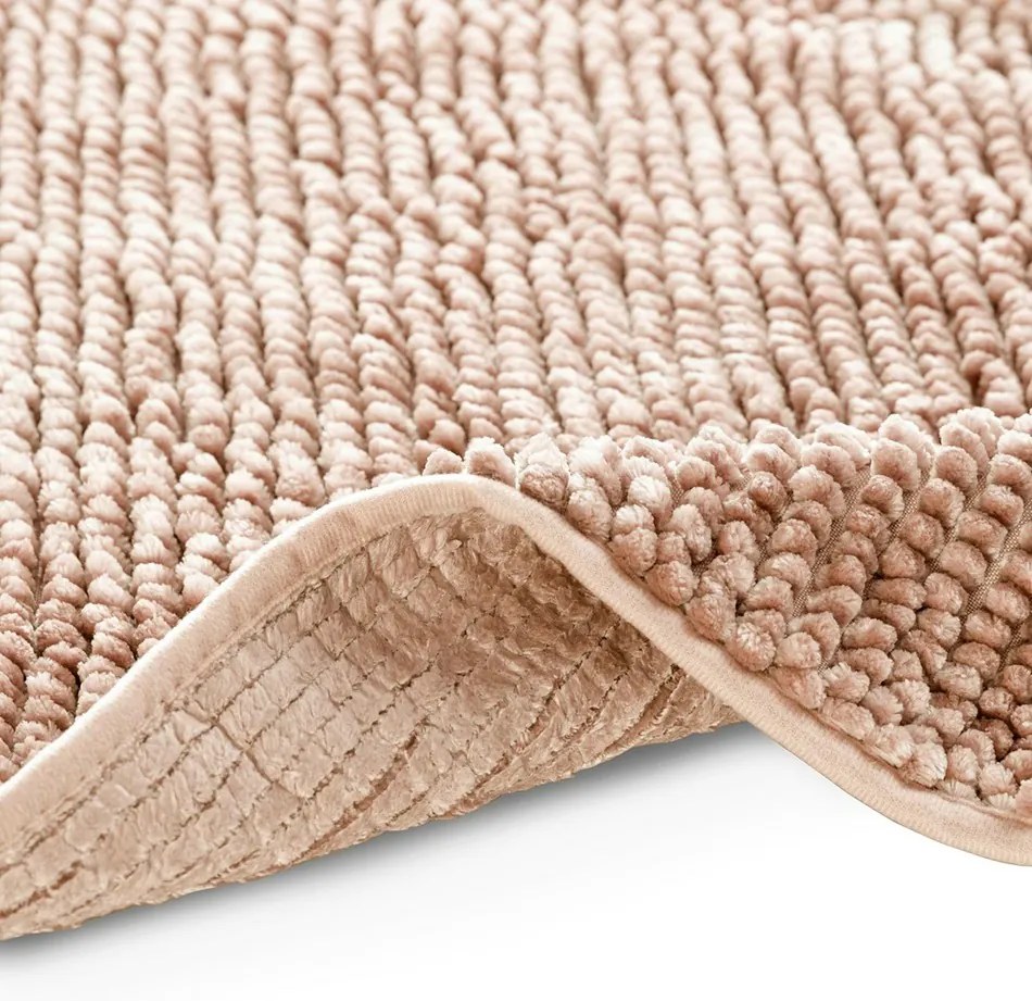 Restilo Covoraș baie Bati maro deschis, 50 x 70 cm