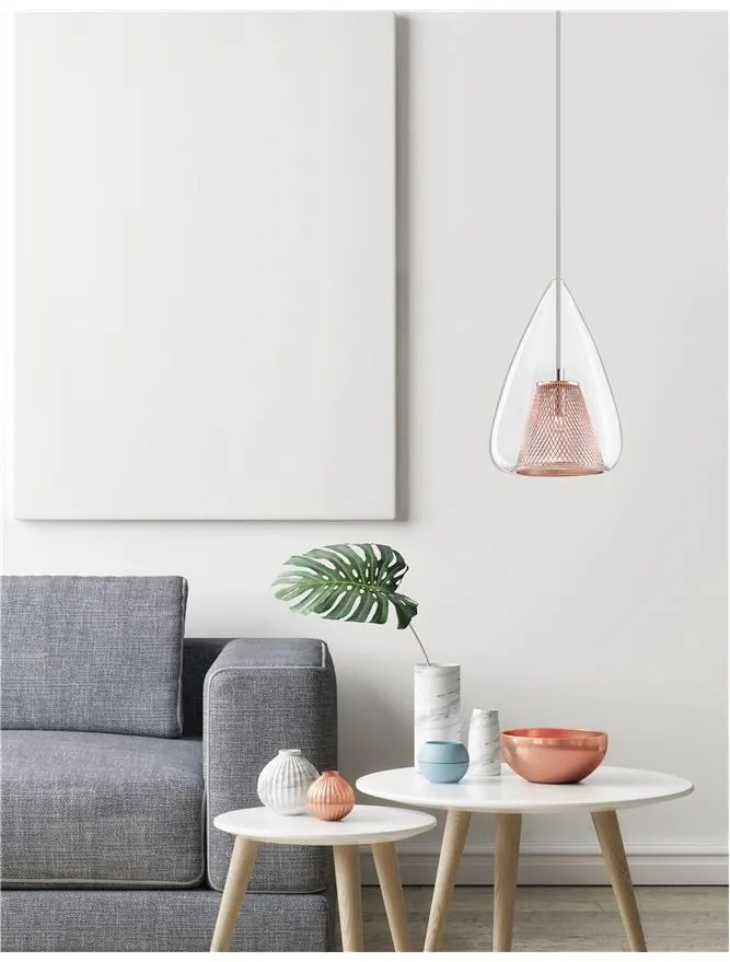 Pendul design modern decorativ Hugo NVL-1600200501
