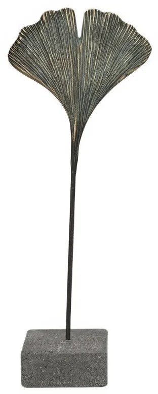 Statueta bronz "Ginkgo"