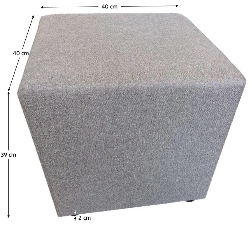 Taburete Requisitos (bej gri) . 1116478