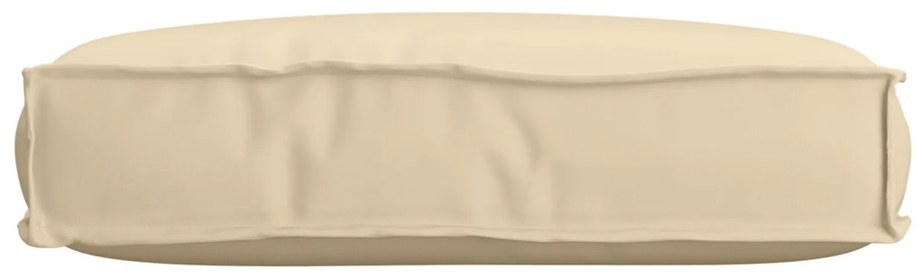 vidaXL Perna Palet pentru șezut Bej 60x40x8 cm Fabric Oxford
