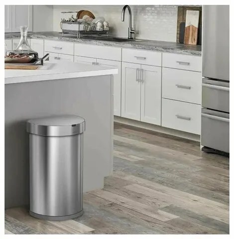 Simplehuman Coș de gunoi Touchless, 45 l