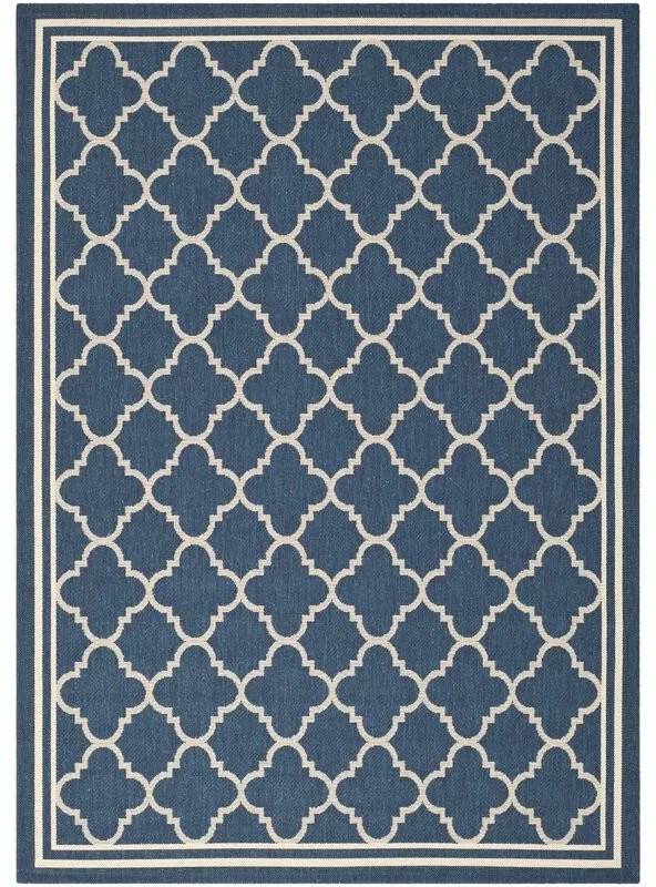 Covor Mancuso albastru navy 120 x 180cm