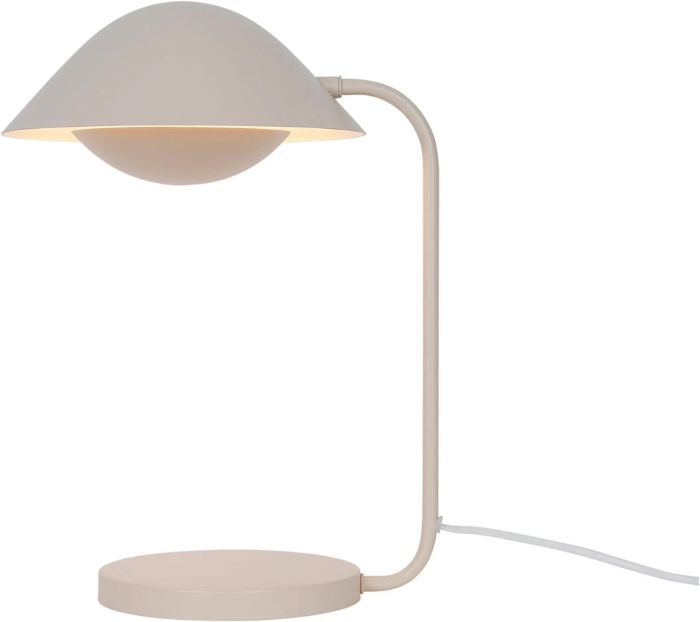 NORDLUX Lampa de masa FREYA bej 31/43 cm