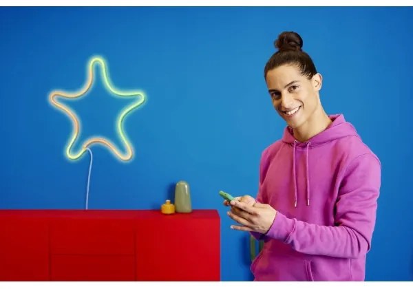 Bandă LED RGBW dimabilă 3m LED/24W/230V 2700-5000K Wi-Fi WiZ