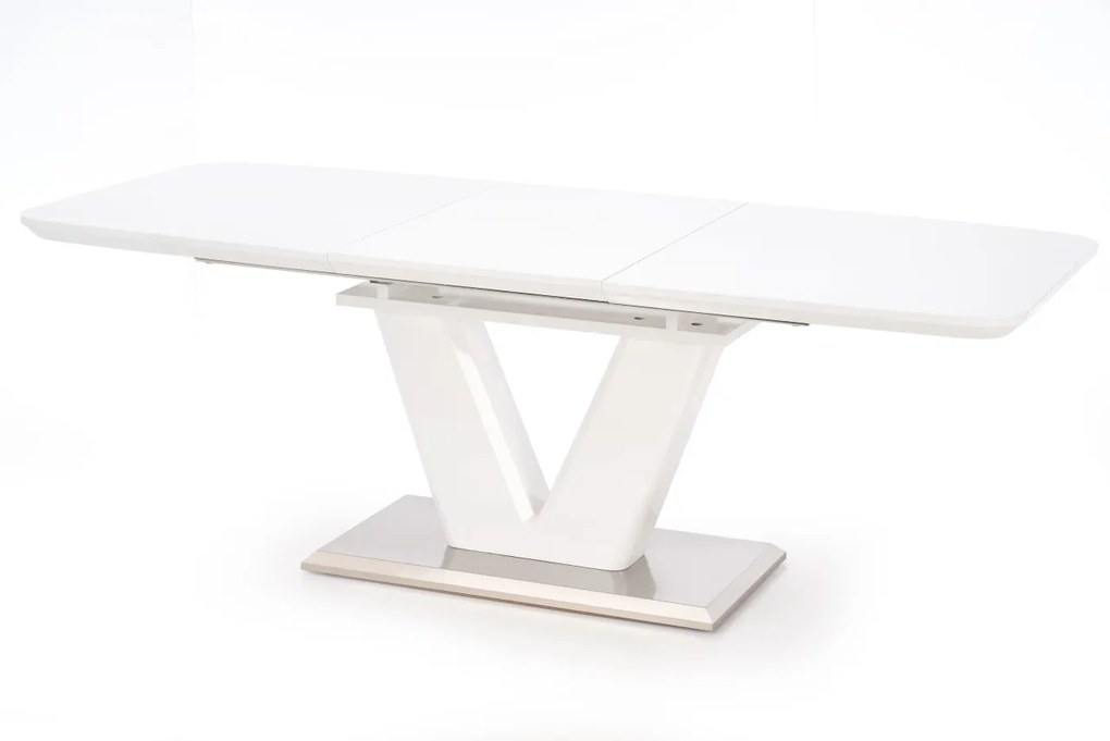 Masa extensibila MDF Mistral - L 160-220 x l 90 x h 77 cm