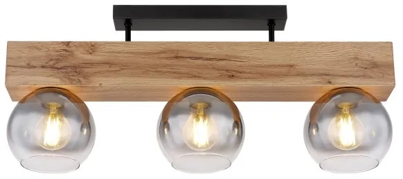 Lustră aplicată MOITAS 3xE27/40W/230V Globo 15656-3D