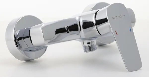 Baterie de duș Novaservis METALIA crom lucios