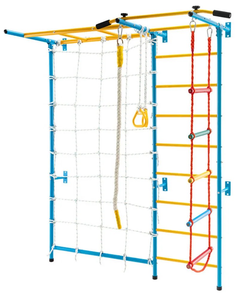 Perete de sport de interior 7 in 1 pentru copii