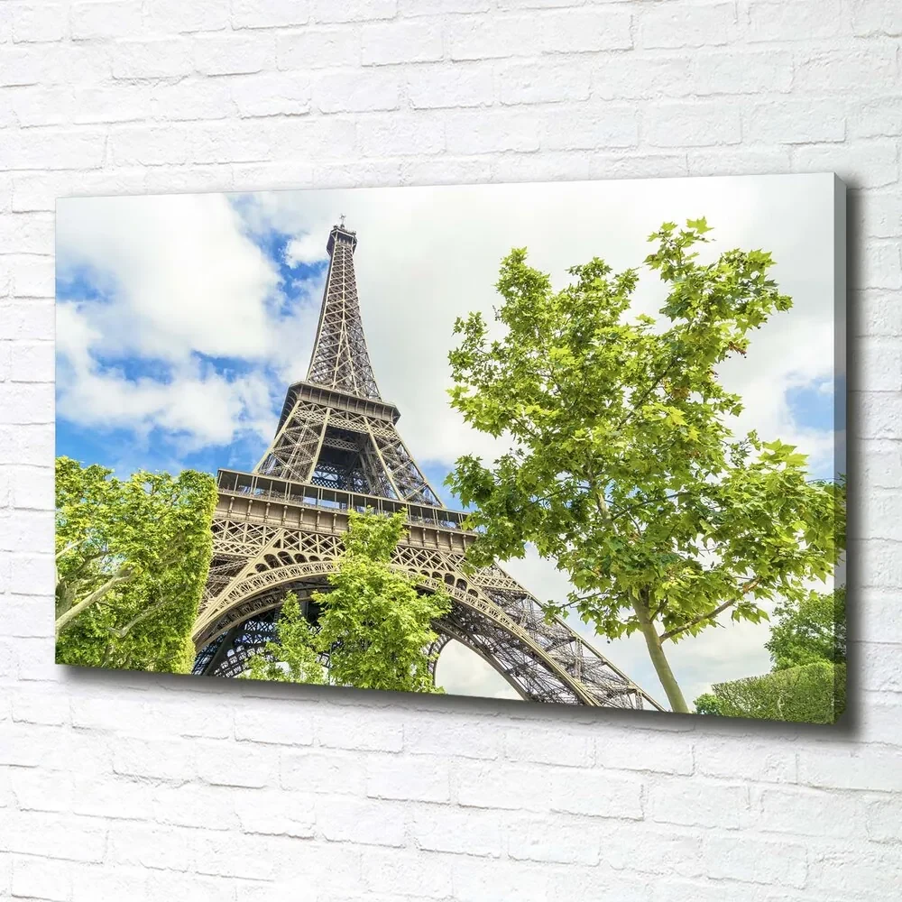 Imprimare tablou canvas Turnul eiffel din paris