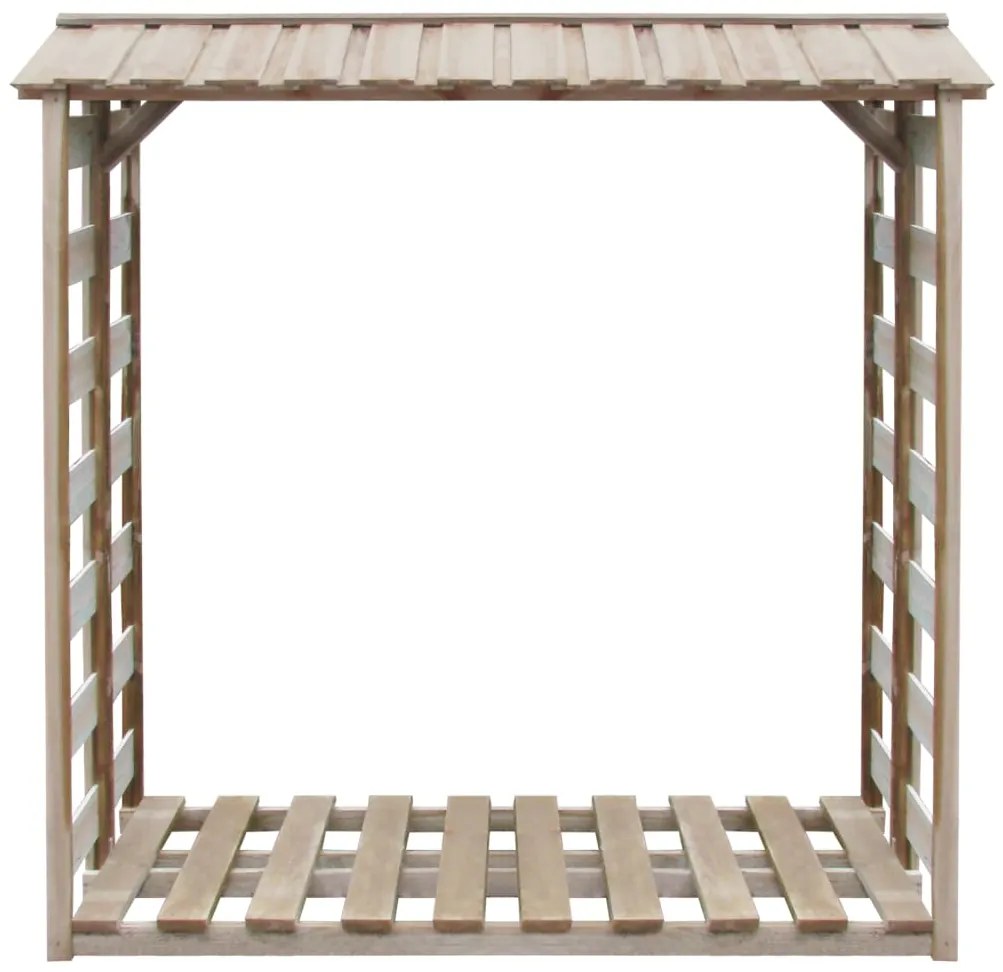 Sopron lemne de foc, 150 x 90 x 176 cm, lemn de pin tratat 150 x 90 x 176 cm
