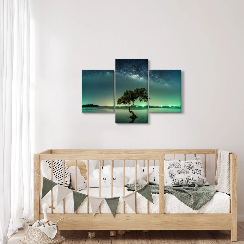 Tablou cu cerul nocturn (90x60 cm)