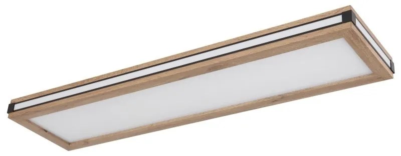 Plafoniera LED design industrial Carla 80x20cm