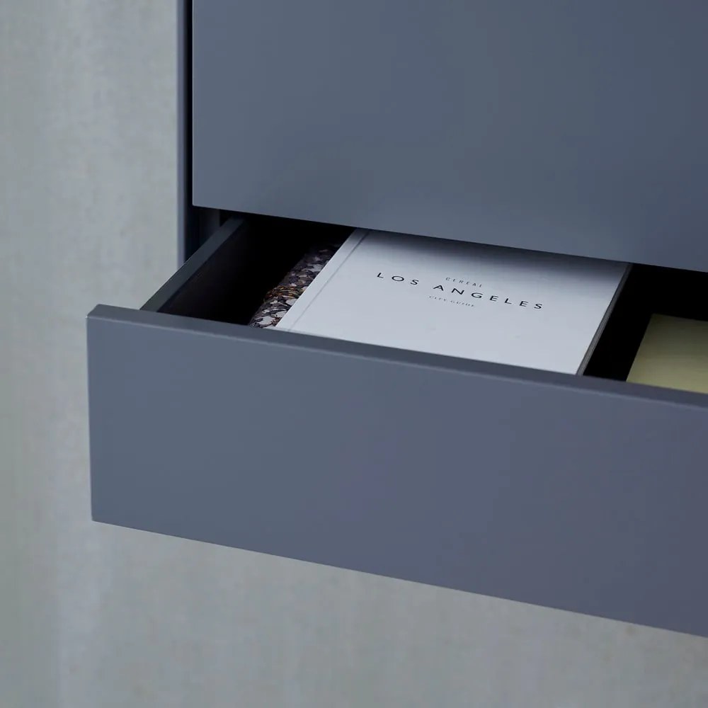 Dulap multifuncțional suspendat Edge by Hammel, gri