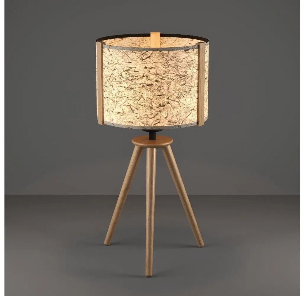 Lampă de masă Eglo 390325 HONTONGAS 1xE27/25W/230V bej