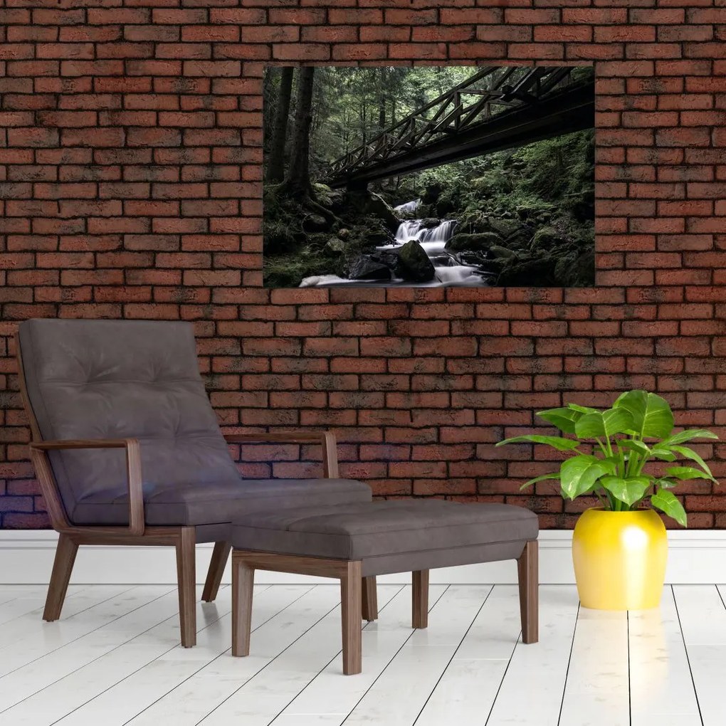 Tablou din pădurea neagră (90x60 cm)