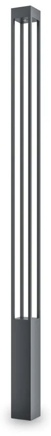 Stalp LED mare pentru iluminat exterior IP65 Elbe grafit H-200cm