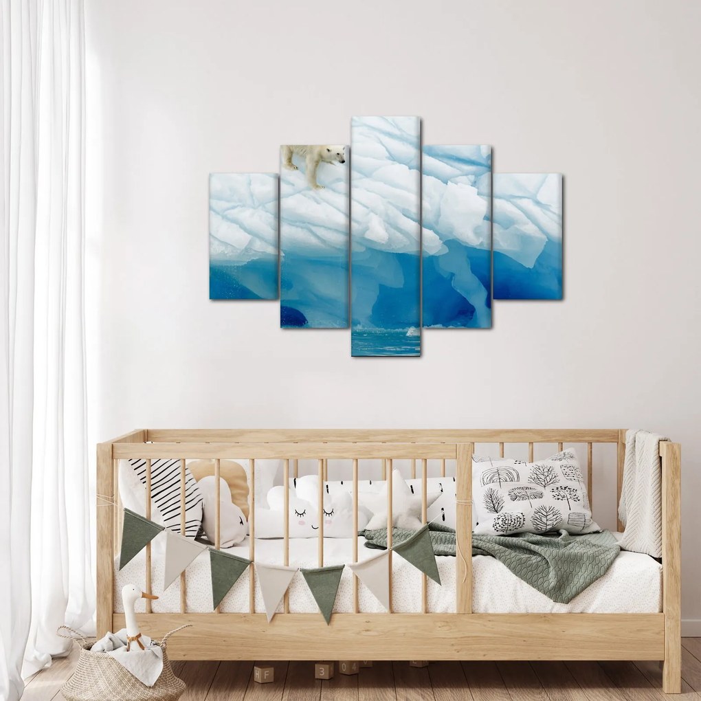 Tablou - Ursul polar (150x105 cm)