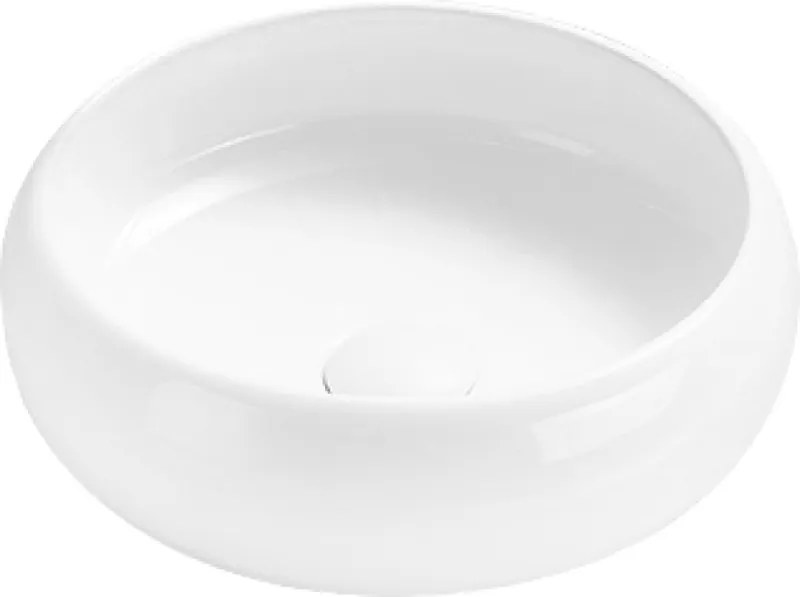 Mexen Lola chiuvetă de blat 36 x 36 cm, albă - 22213600