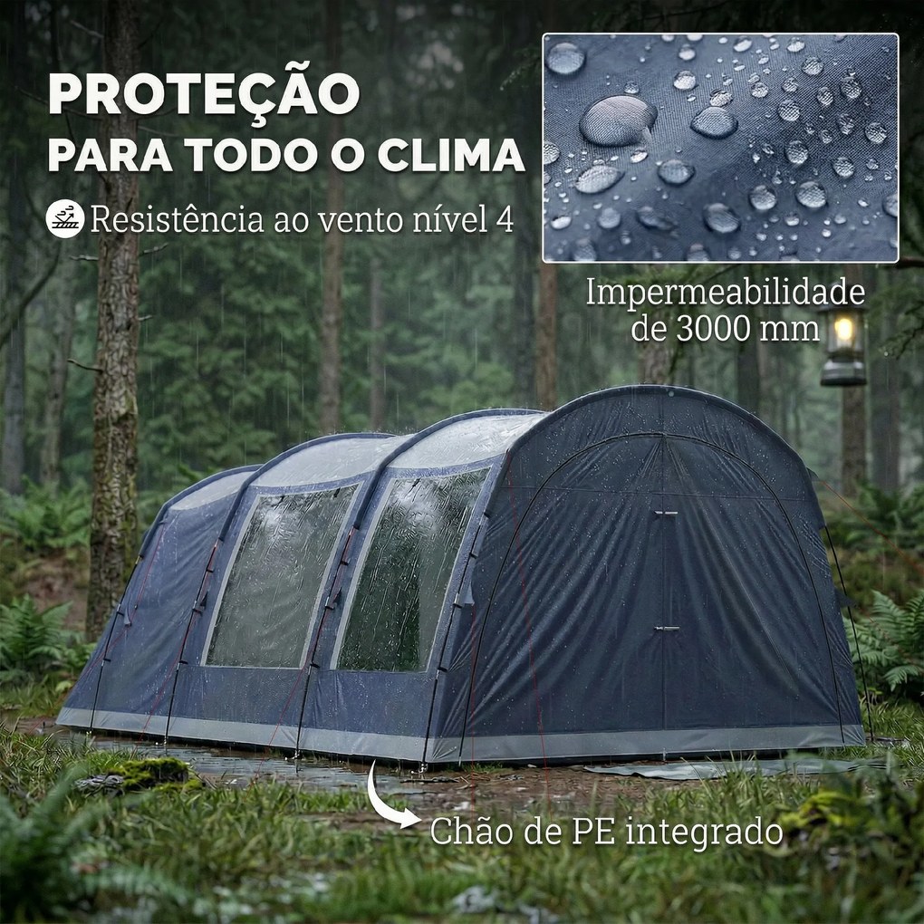 Outsunny cort familial multiplu persoane | Aosom Romania