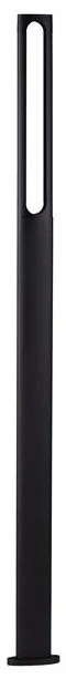 Stalp LED exterior din aluminiu antracit IP65 Dira H-200cm