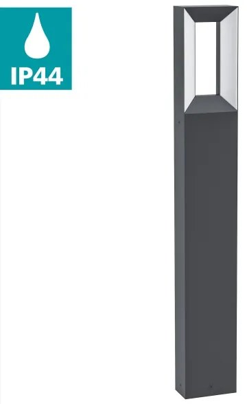 Lampă LED de exterior RIFORANO 2xLED/5W/230V IP44 77 cm Eglo 98728